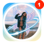 Logo of Angel Photo Editor android Application 