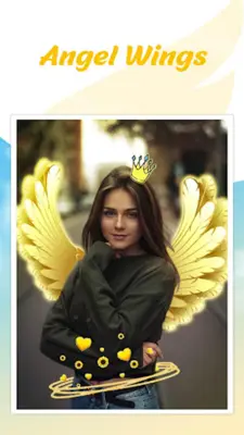 Angel Photo Editor android App screenshot 2