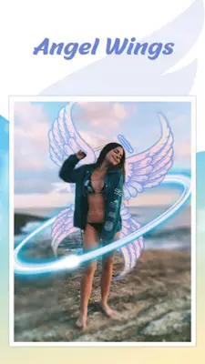 Angel Photo Editor android App screenshot 3