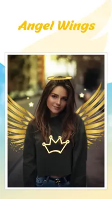 Angel Photo Editor android App screenshot 4