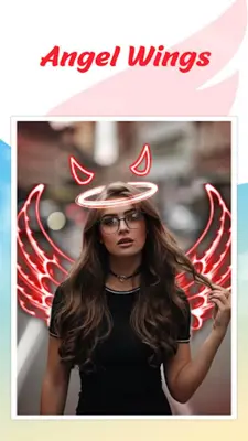 Angel Photo Editor android App screenshot 5